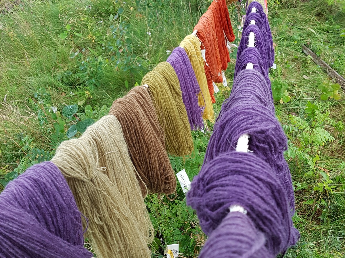 Väriä elämään ja&nbsp;lankoihin